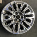 22" SIERRA 1500 PICKUP 24 22x9, open spoke , Original OEM Wheel Rim - MACHINED - Additional View