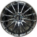 18" MERCEDES B-CLASS 15 246 Type; , 18x7.5, 14 spoke Original OEM Wheel Rim - - Front View