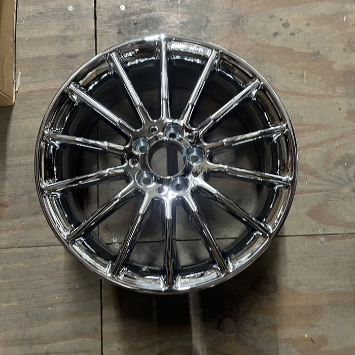 18" MERCEDES B-CLASS 15 246 Type; , 18x7.5, 14 spoke Original OEM Wheel Rim - - Additional View