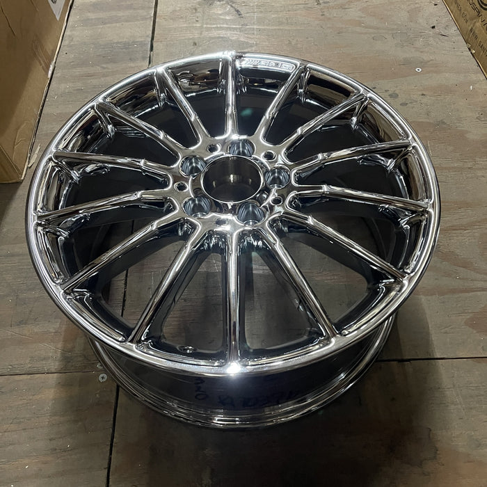 18" MERCEDES B-CLASS 15 246 Type; , 18x7.5, 14 spoke Original OEM Wheel Rim - - View 7