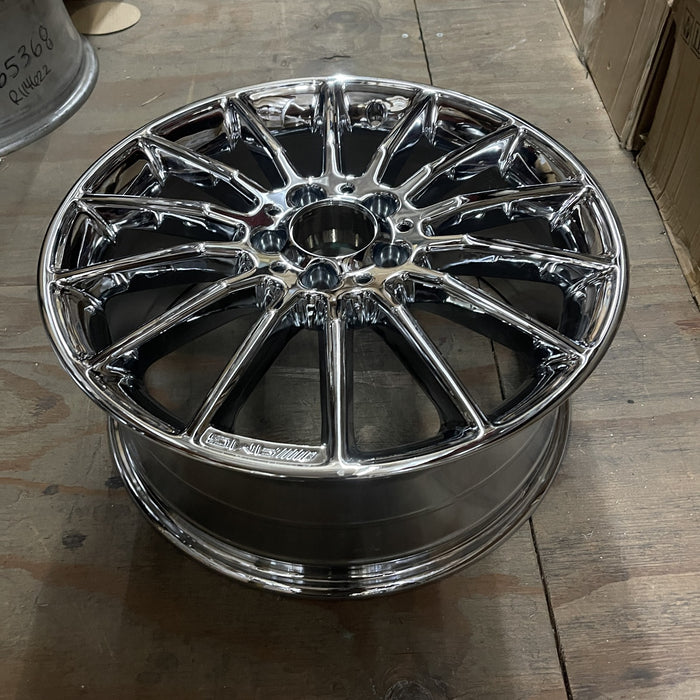 18" MERCEDES B-CLASS 15 246 Type; , 18x7.5, 14 spoke Original OEM Wheel Rim - - View 8
