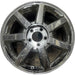 17" CTS 04-05 17x7.5 , , Original OEM Wheel Rim - CHROME - Front View