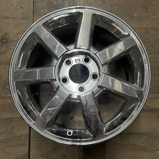17" CTS 04-05 17x7.5 , , Original OEM Wheel Rim - CHROME - Additional View