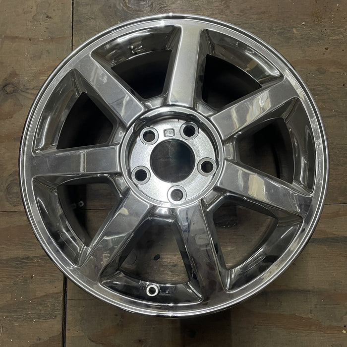 17" CTS 04-05 17x7.5 , , Original OEM Wheel Rim - CHROME - Additional View