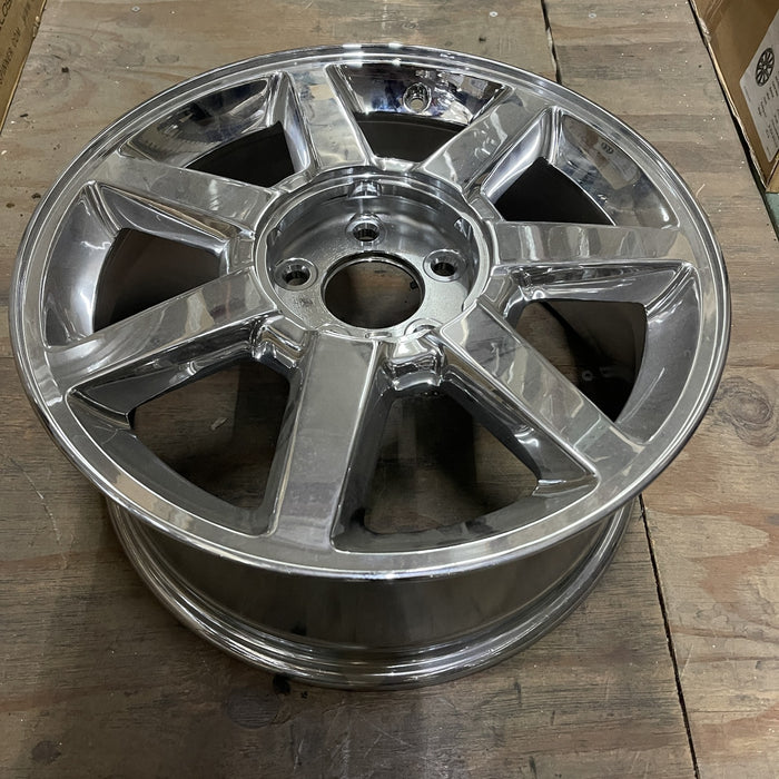 17" CTS 04-05 17x7.5 , , Original OEM Wheel Rim - CHROME - View 8
