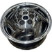 16" LUMINA CAR 00 16x6.5 , Original OEM Wheel Rim - CHROME - Front View