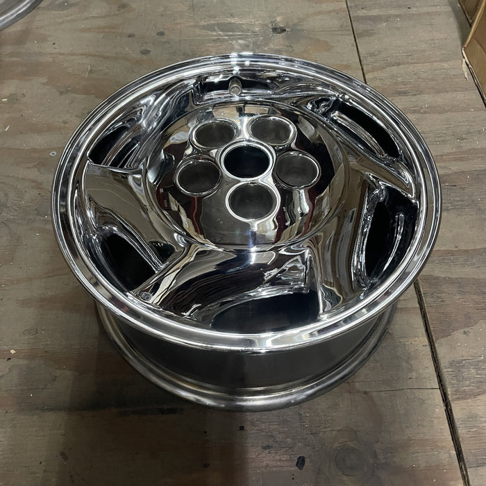 16" LUMINA CAR 00 16x6.5 , Original OEM Wheel Rim - CHROME - View 7