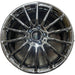 18" MERCEDES B-CLASS 15 246 Type; , 18x7.5, 14 spoke Original OEM Wheel Rim - - Front View