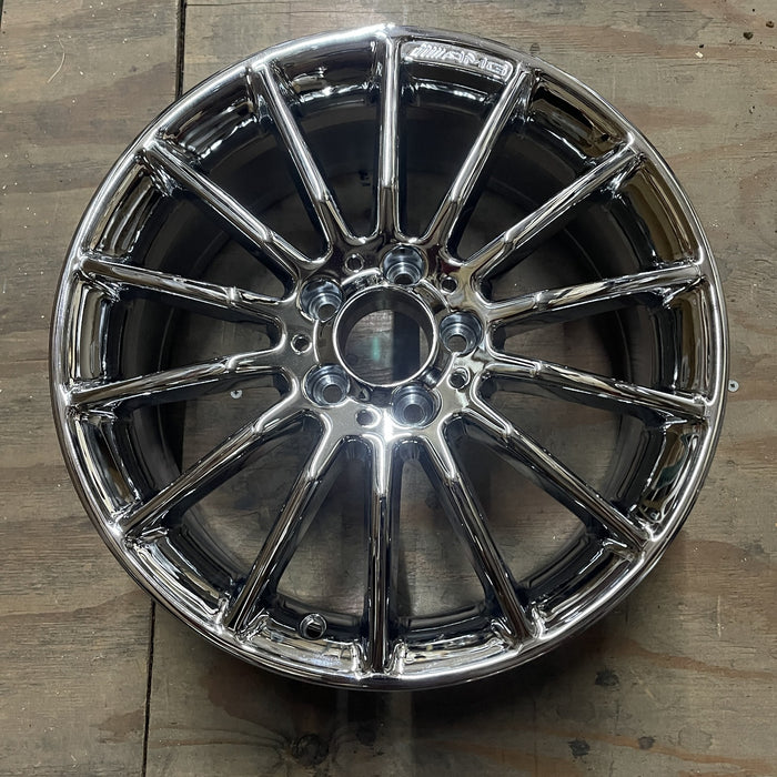 18" MERCEDES B-CLASS 15 246 Type; , 18x7.5, 14 spoke Original OEM Wheel Rim - - Additional View