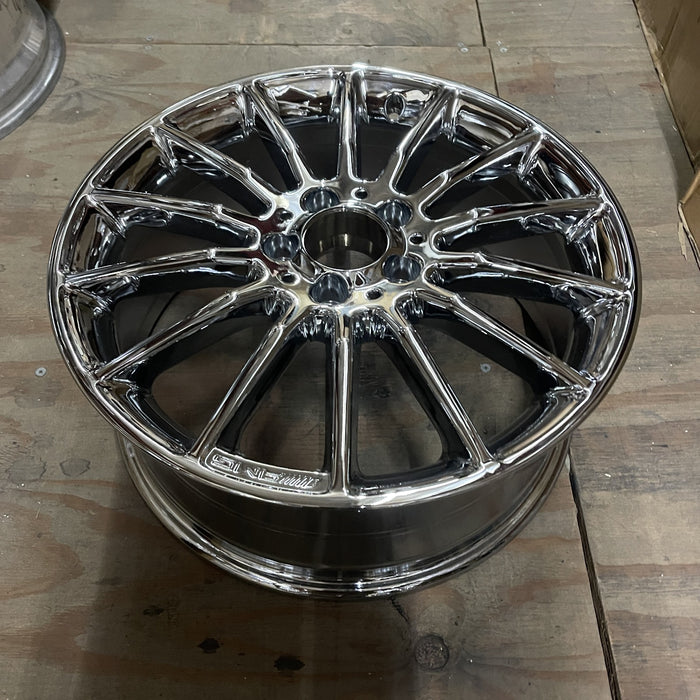 18" MERCEDES B-CLASS 15 246 Type; , 18x7.5, 14 spoke Original OEM Wheel Rim - - View 8