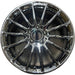 18" MERCEDES B-CLASS 15 246 Type; , 18x7.5, 14 spoke Original OEM Wheel Rim - - Front View