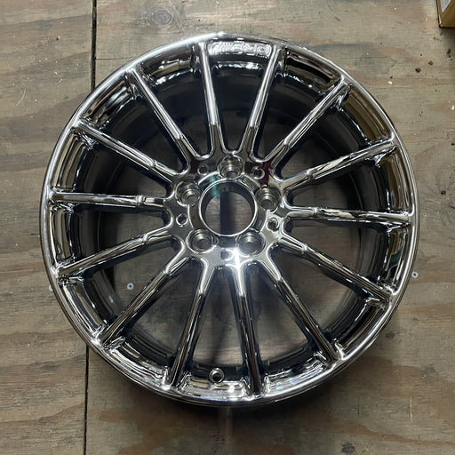 18" MERCEDES B-CLASS 15 246 Type; , 18x7.5, 14 spoke Original OEM Wheel Rim - - Additional View