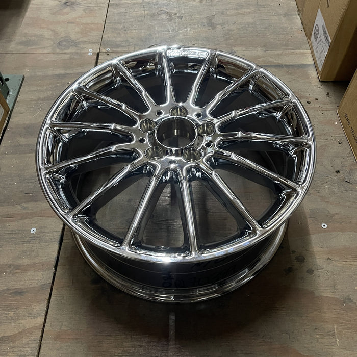 18" MERCEDES B-CLASS 15 246 Type; , 18x7.5, 14 spoke Original OEM Wheel Rim - - View 7
