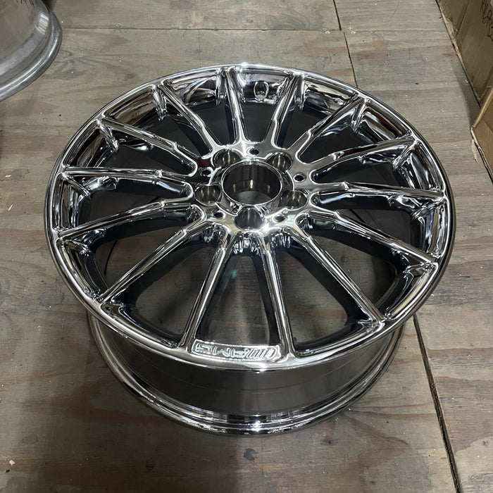 18" MERCEDES B-CLASS 15 246 Type; , 18x7.5, 14 spoke Original OEM Wheel Rim - - View 8