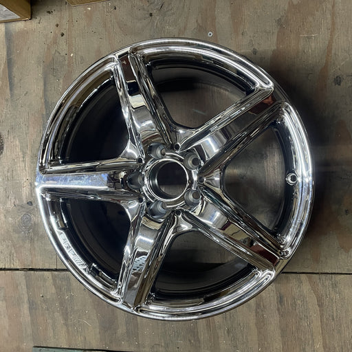 18" MERCEDES CLS-CLASS 12 218 Type; CLS550, AWD, 18x8.5, AMG, accents Original - Additional View