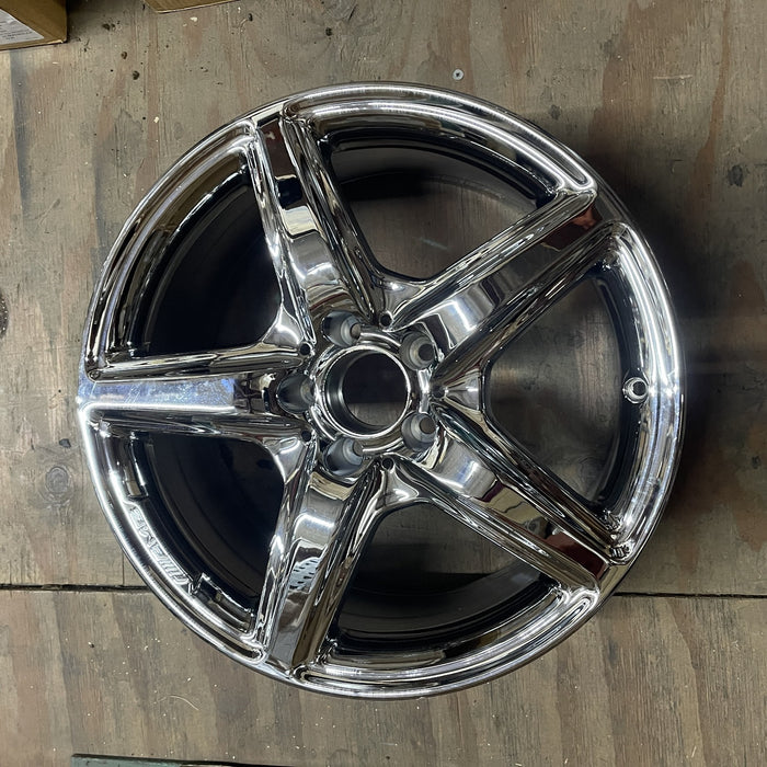 18" MERCEDES CLS-CLASS 12 218 Type; CLS550, AWD, 18x8.5, AMG, accents Original - Additional View