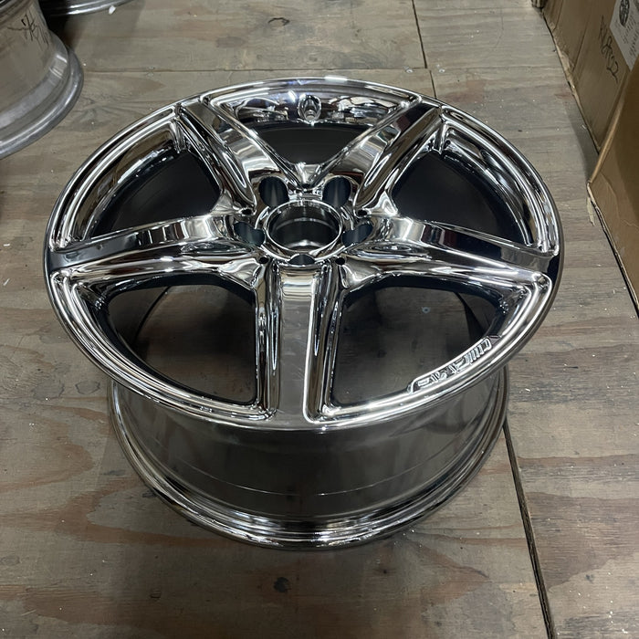 18" MERCEDES CLS-CLASS 12 218 Type; CLS550, AWD, 18x8.5, AMG, accents Original - View 8