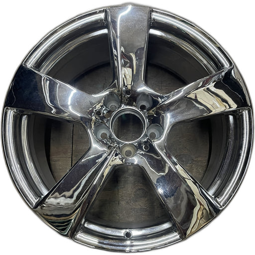 18" MERCEDES E-CLASS 11-13 207 Type, Conv, E350, 18x8.5, 5 spoke Original OEM - Front View