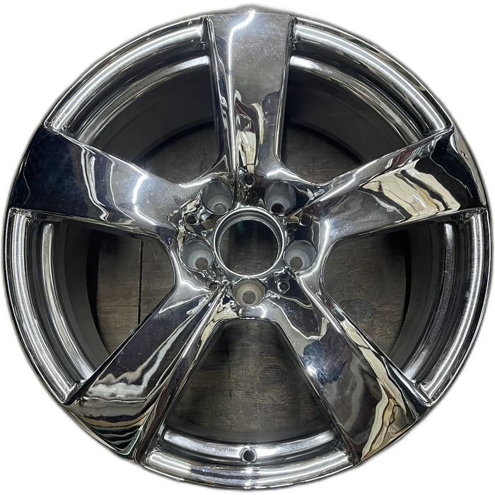 18" MERCEDES E-CLASS 11-13 207 Type, Conv, E350, 18x8.5, 5 spoke Original OEM - Front View