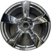 18" MERCEDES E-CLASS 11-13 207 Type, Conv, E350, 18x8.5, 5 spoke Original OEM - Front View