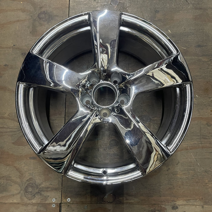 18" MERCEDES E-CLASS 11-13 207 Type, Conv, E350, 18x8.5, 5 spoke Original OEM - Additional View