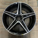 18" MERCEDES C-CLASS 15 205 Type, , C400, 5 spoke, 18x8.5, accents Original OEM - Additional View