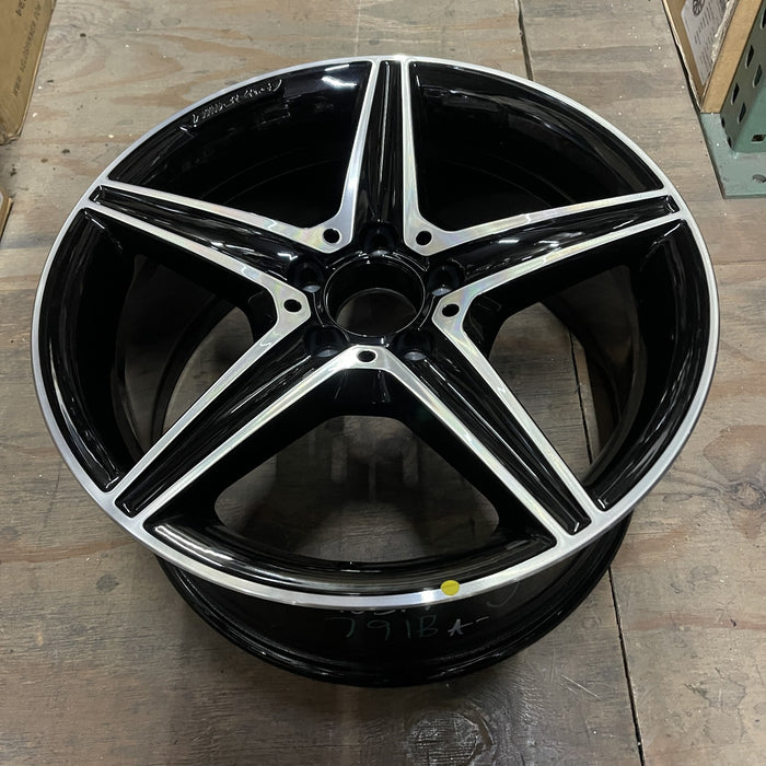 18" MERCEDES C-CLASS 15 205 Type, , C400, 5 spoke, 18x8.5, accents Original OEM - View 7