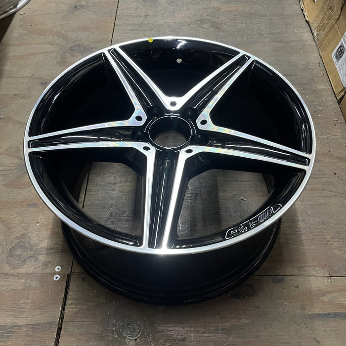 18" MERCEDES C-CLASS 15 205 Type, , C400, 5 spoke, 18x8.5, accents Original OEM - View 8
