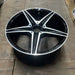 18" MERCEDES C-CLASS 15 205 Type, , C400, 5 spoke, 18x8.5, accents Original OEM - View 8