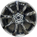 19" ALLURE 10 19x8.5 Original OEM Wheel Rim - CHROME - Front View