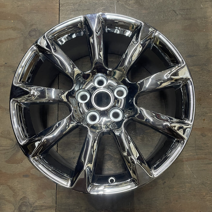 19" ALLURE 10 19x8.5 Original OEM Wheel Rim - CHROME - Additional View