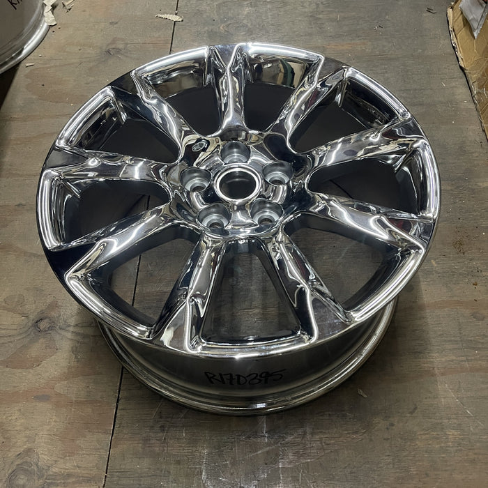 19" ALLURE 10 19x8.5 Original OEM Wheel Rim - CHROME - View 7