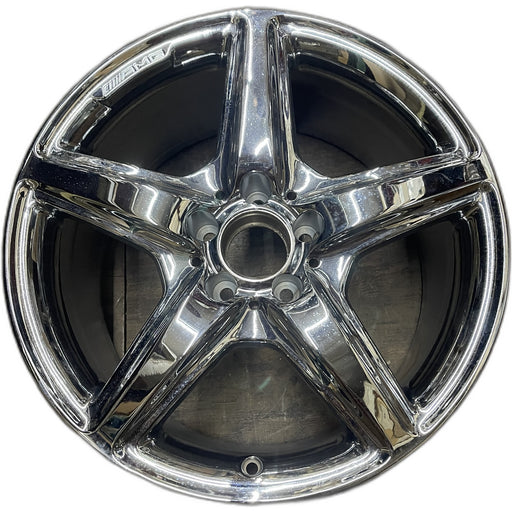 18" MERCEDES CLS-CLASS 12 218 Type; CLS550, AWD, 18x9.5, AMG, accents Original - Front View