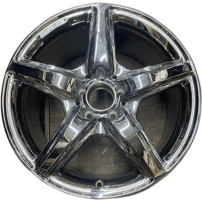 18" MERCEDES CLS-CLASS 12 218 Type; CLS550, AWD, 18x9.5, AMG, accents Original - Front View