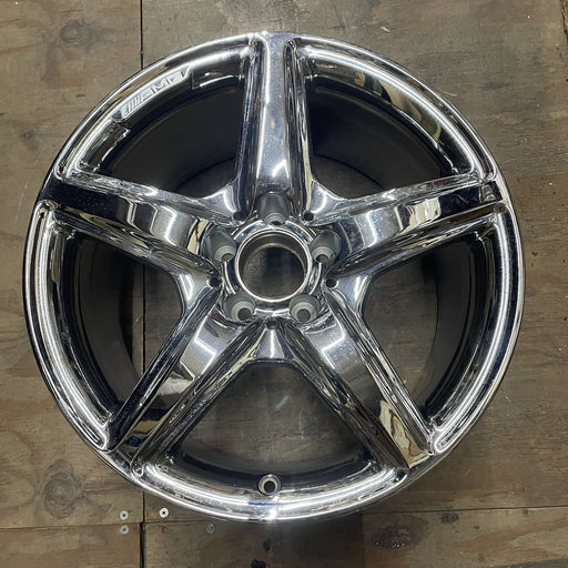 18" MERCEDES CLS-CLASS 12 218 Type; CLS550, AWD, 18x9.5, AMG, accents Original - Additional View