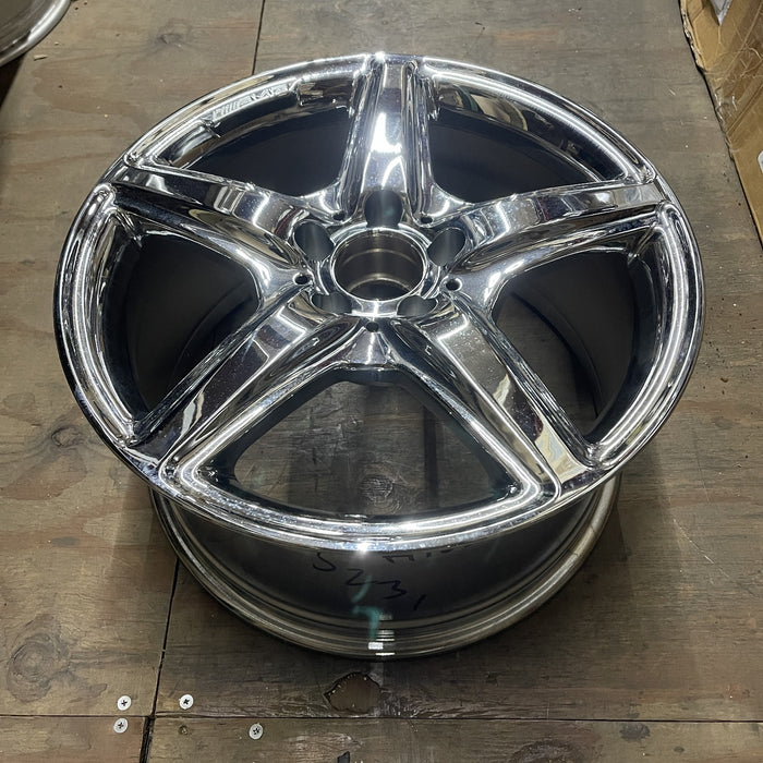 18" MERCEDES CLS-CLASS 12 218 Type; CLS550, AWD, 18x9.5, AMG, accents Original - View 7