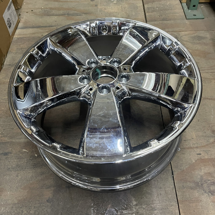 19" MERCEDES ML-CLASS 09 164 Type, ML350, 19x8, , arched fluted with 2 tabs - View 8