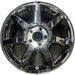 17" CTS 04-05 17x7.5 , , Original OEM Wheel Rim - CHROME - Front View