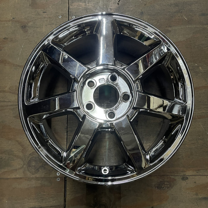 17" CTS 04-05 17x7.5 , , Original OEM Wheel Rim - CHROME - Additional View