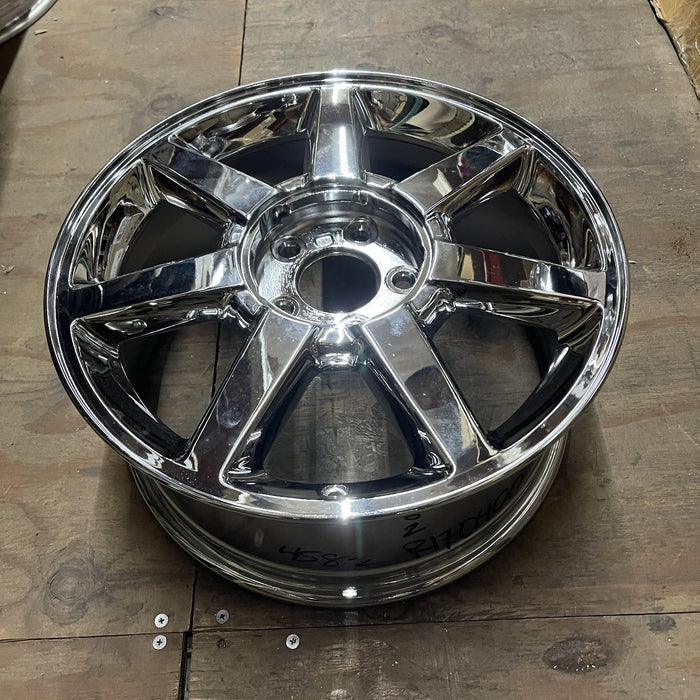 17" CTS 04-05 17x7.5 , , Original OEM Wheel Rim - CHROME - View 7