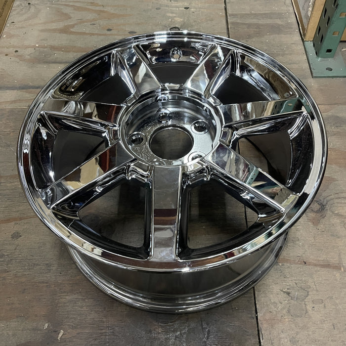 17" CTS 04-05 17x7.5 , , Original OEM Wheel Rim - CHROME - View 8