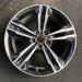 19" CHARGER 14 19x7.5 , face with pockets Original OEM Wheel Rim - POLISHED - Additional View