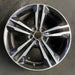 19" CHARGER 14 19x7.5 , face with pockets Original OEM Wheel Rim - POLISHED - Additional View
