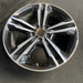 19" CHARGER 14 19x7.5 , face with pockets Original OEM Wheel Rim - POLISHED - View 7