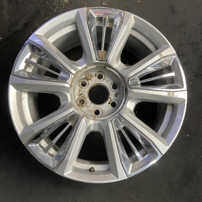 22" SIERRA 1500 PICKUP 23 22x9, raised spoke, 10 spoke, opt RPT Original OEM - Additional View