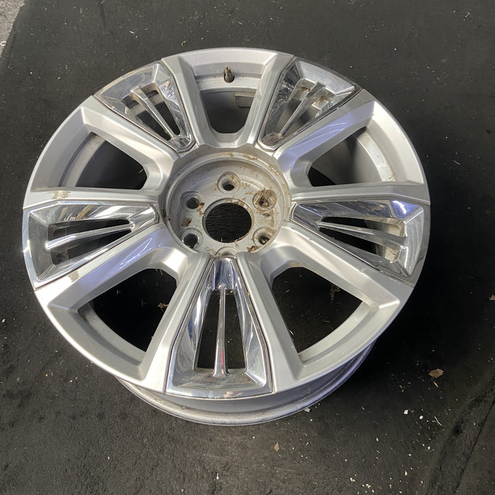 22" SIERRA 1500 PICKUP 23 22x9, raised spoke, 10 spoke, opt RPT Original OEM - View 8