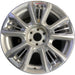 22" SIERRA 1500 PICKUP 23 22x9, raised spoke, 10 spoke, opt RPT Original OEM - Front View