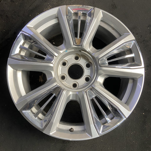 22" SIERRA 1500 PICKUP 23 22x9, raised spoke, 10 spoke, opt RPT Original OEM - Additional View
