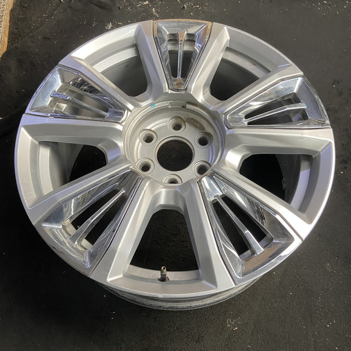 22" SIERRA 1500 PICKUP 23 22x9, raised spoke, 10 spoke, opt RPT Original OEM - View 7
