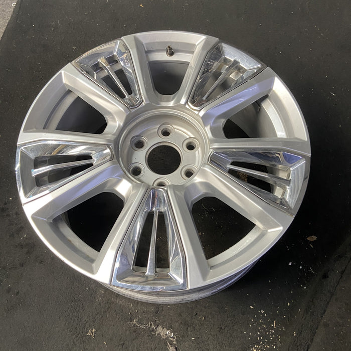 22" SIERRA 1500 PICKUP 23 22x9, raised spoke, 10 spoke, opt RPT Original OEM - View 8
